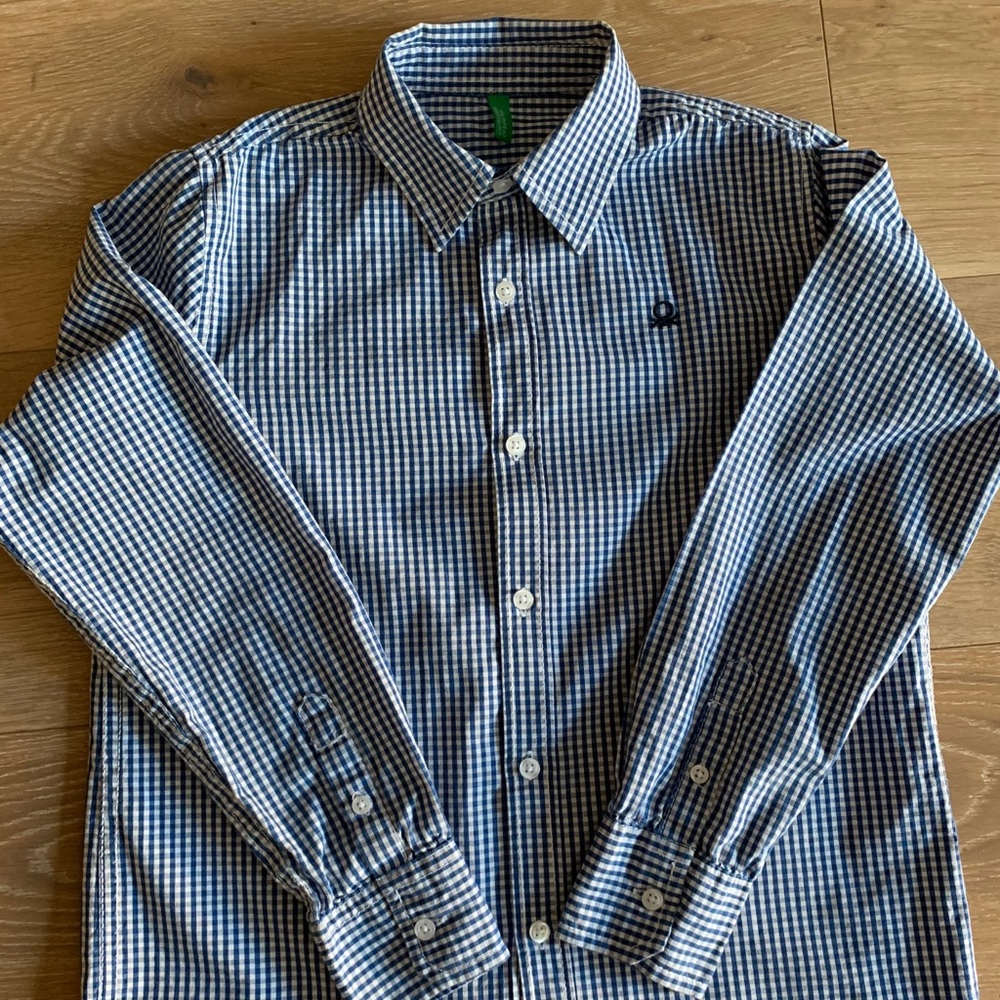 Boys Size 8 United Colors of Benetton Shirt